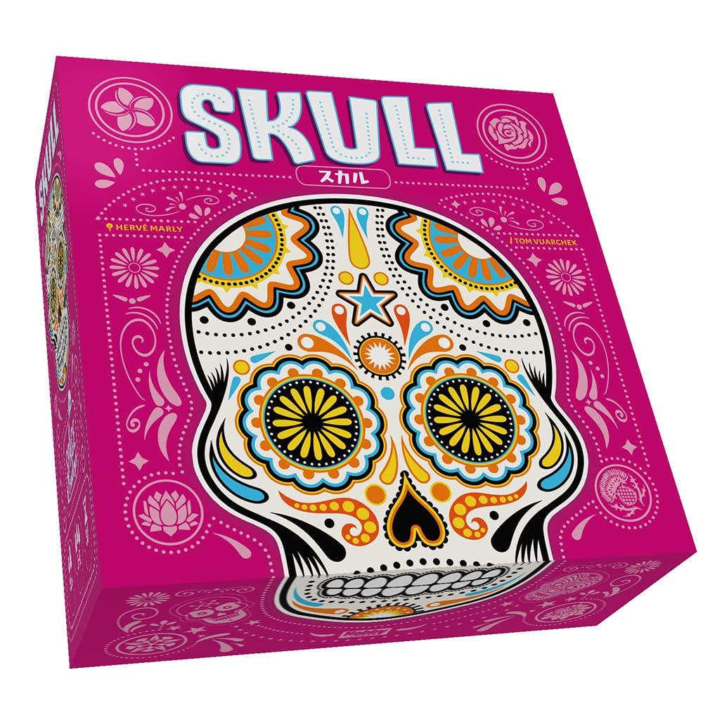 Настольная игра Skull 2023 Новое издание Японская версия