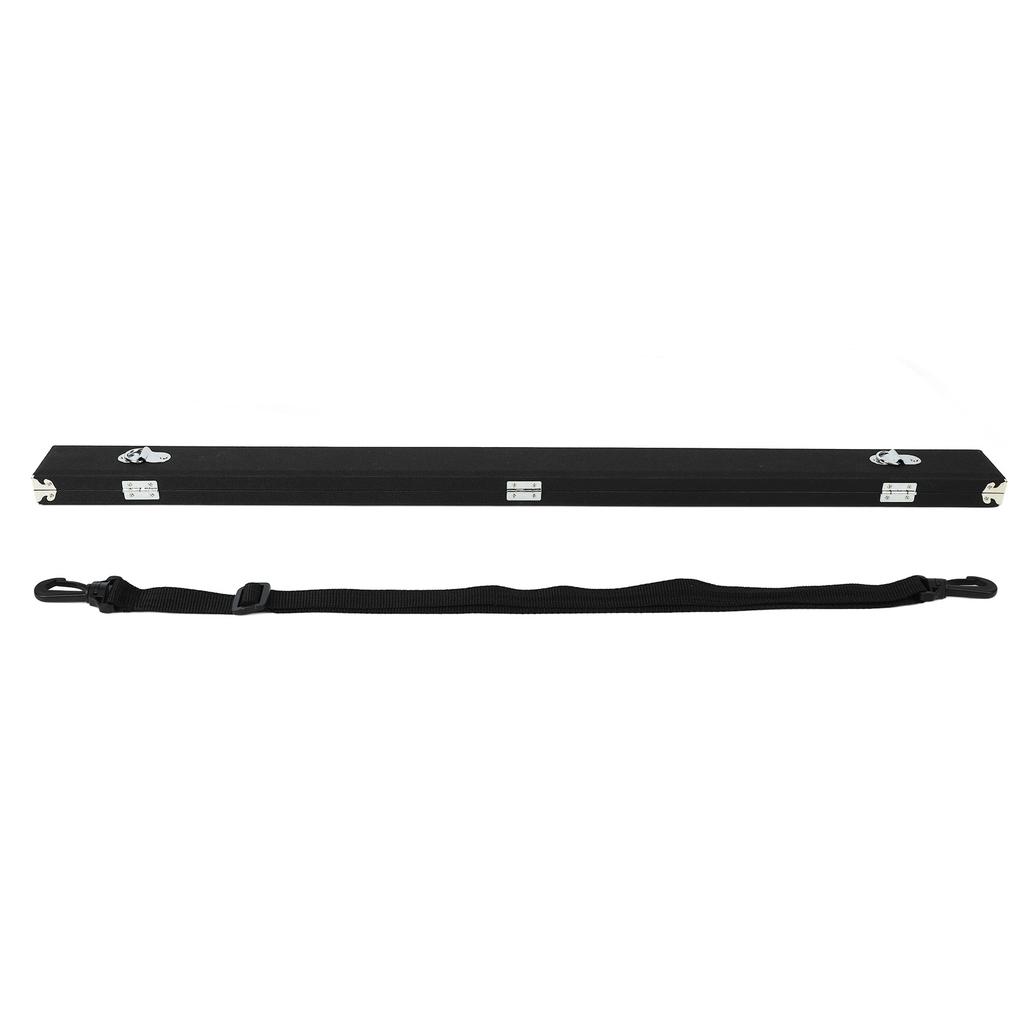 Футляр для скрипичного смычка, противоударный, с мягкой подкладкой, кожаный, с регулируемым ремнем