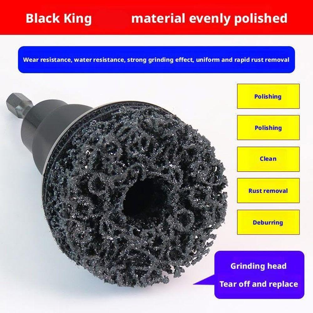 Hexagonal Drives Wheel Hub Resurfacing Automotive Repair Tool for Lug Studs and Rotors