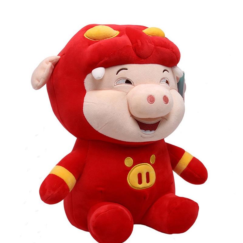 Super Soft Gg Bond Plush Doll Cartoon Pigsy Hero Large Size Perfect For Cuddling