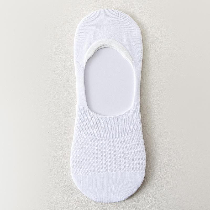 Мужские весенне-летние тонкие носки-следки 5A с антибактериальным дезодорирующим эффектом