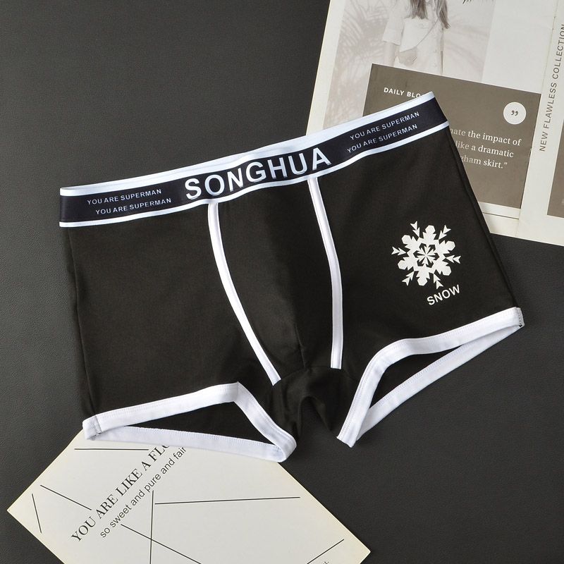 Boxer Trunks Man Sexy Panties Bullet Separation Underpants Boxer Shorts Soft Underwear Man Lingerie Panties