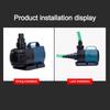 Amphibious Submersible Pump Universal Circulation Filter Pump Fish Tank Pump  Hydroponics System