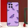 Фиолетовый эстетичный чехол для Samsung Galaxy M54 M34 M14 M35 M56 M12 M06 M32 M52 M55 M15 M11 M13 M16 M36 M31 M53