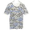 COMME des GARCONS SHIRT Футболка с коротким рукавом S Белый система Мужская Б/у