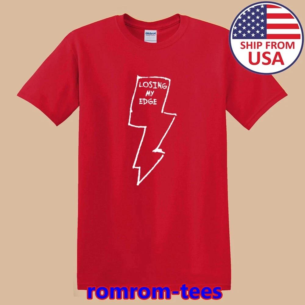 LCD Soundsystem Unofficial Losing My Edge Rock Band Red Size S-5XL