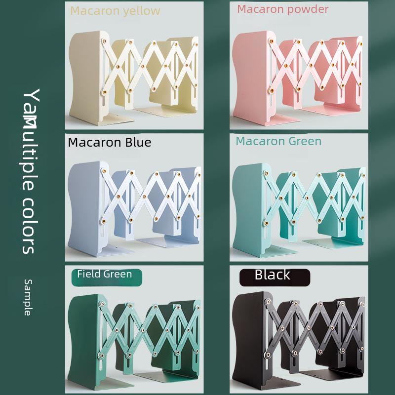 Выдвижная подставка для книг Kaba Bear — складная, простая настольная книжная полка для студентов