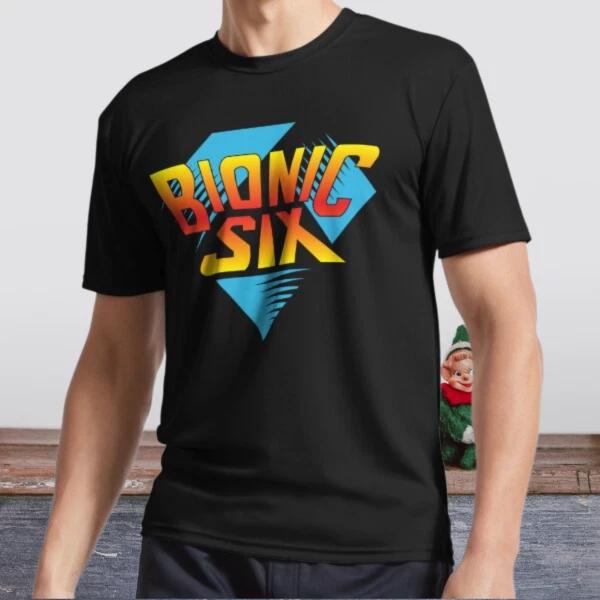 New Shirt Bionic Six Active Logo T-Shirt Funny Size S to 5XL