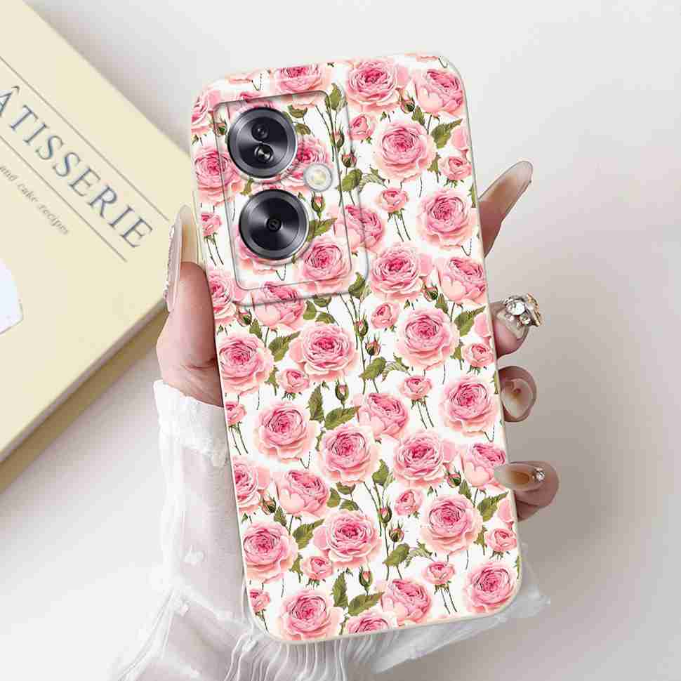 For Oppo A79 5G Case New Pattern Cover CPH2553 CPH2557 Soft Silicone Case For Oppo A 79 A79 Back Cover Bumper Housing