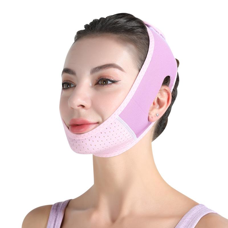 1PC Face Slimming Strap Reduce Double Chin Lift V Face Stickers Anti Bandage For Face Strap Belt Mask Lift Oval Mask Face