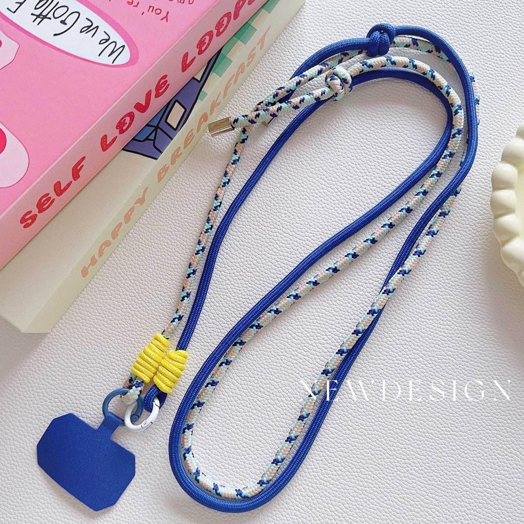 Creative Knot Mobile Phone Universal Lanyard Crossbody Rope Long Phone Lanyard Shoulder Strap Outdoor Phone Case Bag Lanyard