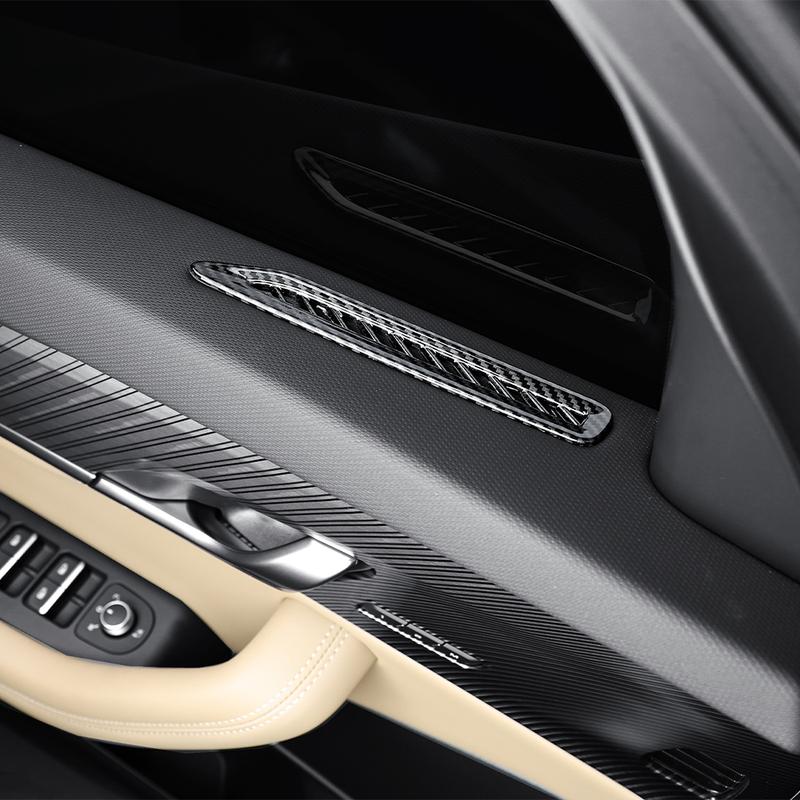 For Renault Filante 2026 2027 LHD/RHD 2PCS ABS Material Automobiles Front Upper Vent Tank Lid Dashboard Vent Trim Frame