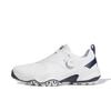 CodeChaos Boa Comfortable Sports Shock Absorption Non-Slip Support Low Top Golf Shoes Men Golf Shoes White Blue IH8443
