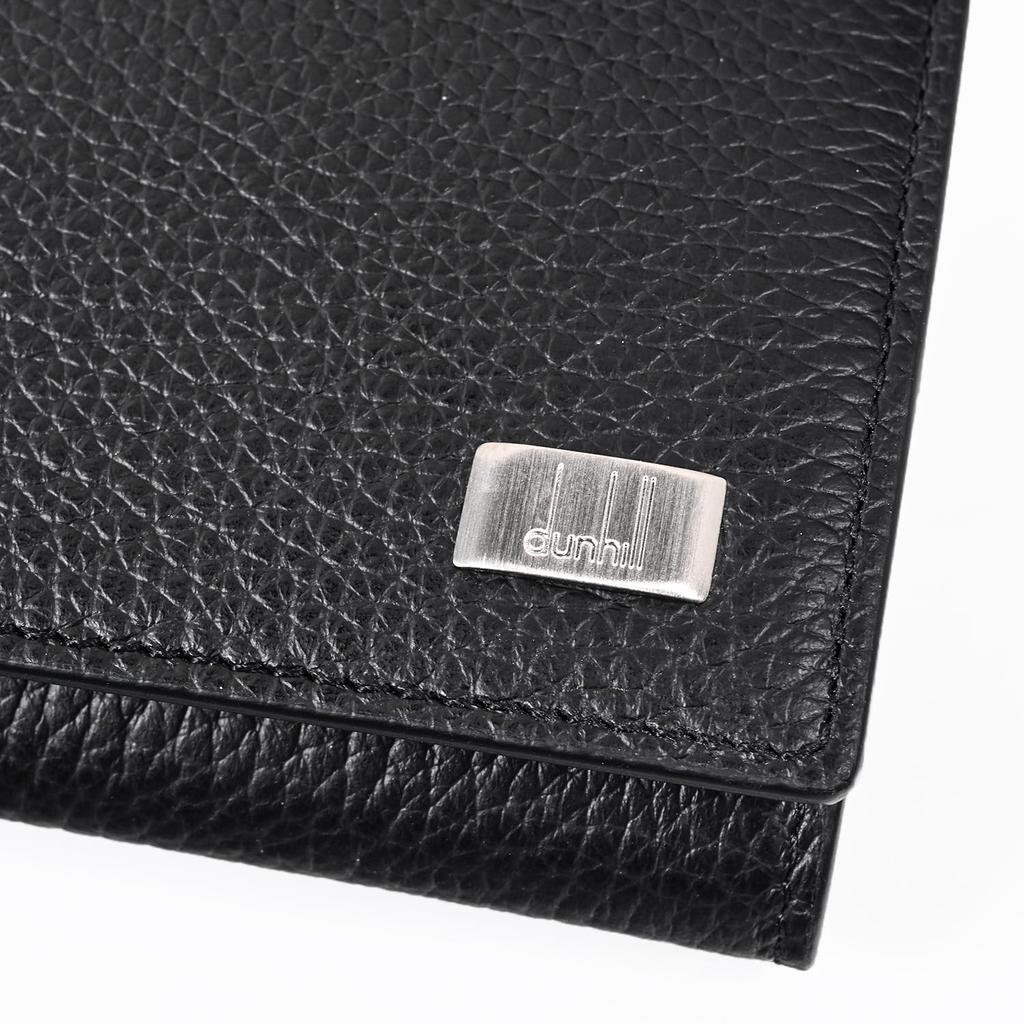 Металлический кошелек для монет Dunhill Avorities, мужской, черный, DU19F2980AV001, Великобритания [Код товара]