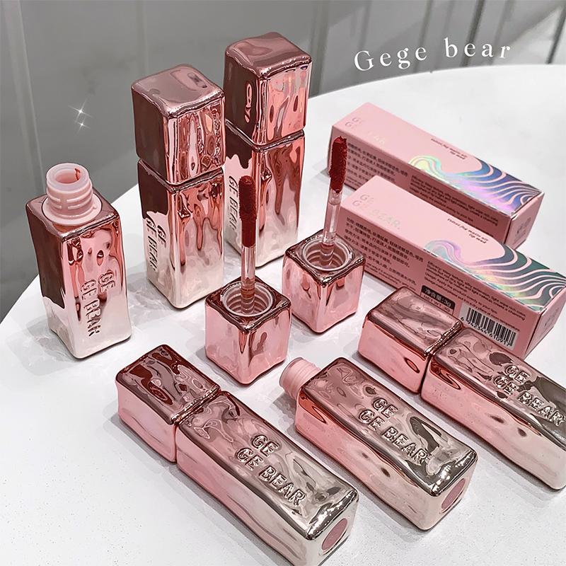 Gege Bear Velvet Fog Matte Air Lip Mud