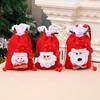 Christmas Gift Bag Apple Bag Christmas Decorations Children's Three-dimensional Gift Bag Santa Carry Pocket