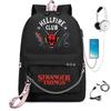 Рюкзак Stranger Things Сезон с USB-подзарядкой большой вместимости для детей