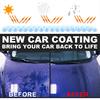 Воск для покрытия автомобиля против царапин легко устраняет легкие загрязнения и пятна, полирует царапины быстро