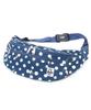 Упаковочный органайзер Fanny Pack Sweat Happy Dot [Chums]