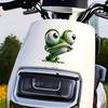 Автомобильные наклейки Забавные мультфильмы Африканские животные Водонепроницаемые виниловые наклейки Декор кузова и окон автомобиля Наклейки на мотоциклетный шлем #SH822