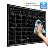 40*30cm Black/White Waterproof Drawing Magnetic Board Cooler Refrigerator Magnet Notepad