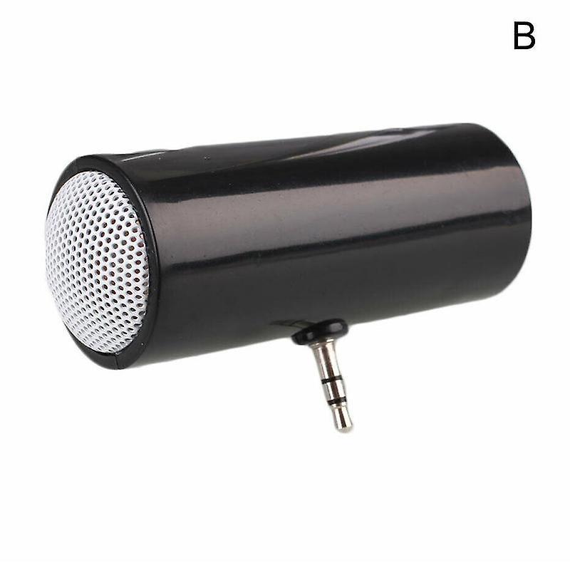 3.5mm Jack Plug In Mini Speaker Stereo MP3 Portable Laptop Phone Fits