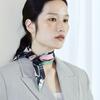 ANA MAISON Neo Luxury Look Silk Twilly Scarf [PMT-1393]