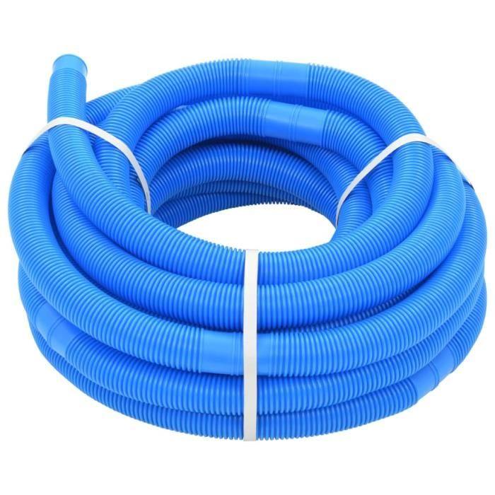 VidaXL Pool Hose Blue 32 Mm 15.4 M