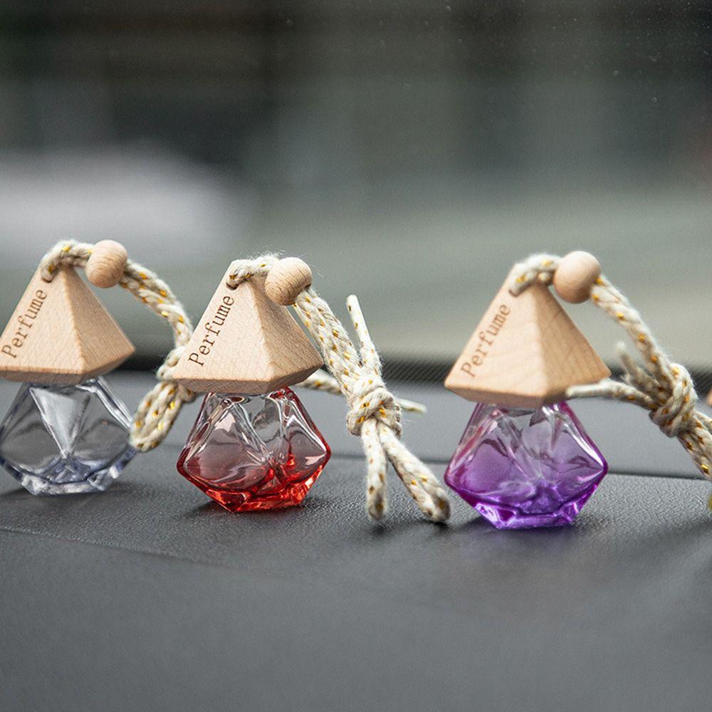 Мини-подвесной автомобильный флакон для духов с ароматом флаконов для автомобиля, дома, лодки, каравана, грузовика, декор