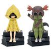 LITTLE NIGHTMARES Фигурка на монитор 1 Шесть Одна из Vol. & (Набор 2)