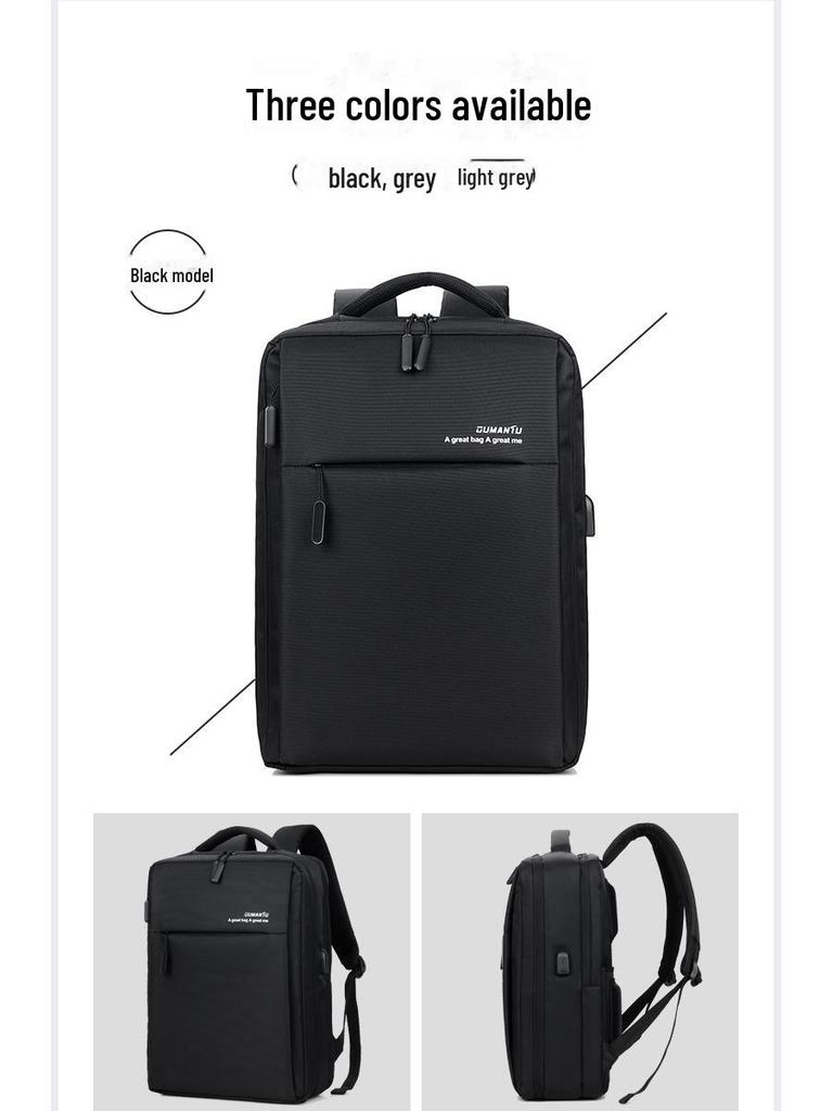 Высококачественный водонепроницаемый мужской дорожный рюкзак — вместительная и стильная сумка для ноутбука