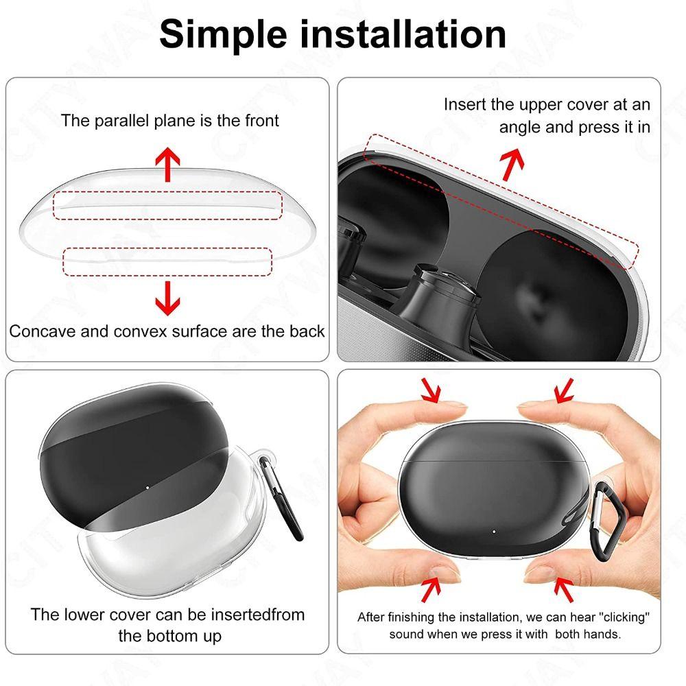 Мягкий Bluetooth-протектор для наушников Водонепроницаемый чехол для гарнитуры для Beats Studio Buds+ для путешествий