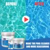 Swimming Pool Effervescent Tablets Improve Water Quality and Deodorize Multi-functional Instant Cleaning Swimming Pool Cleaner