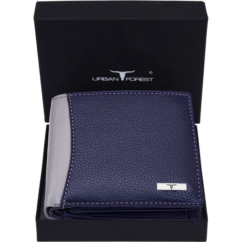 Men Genuine Leather Wallet (8 Card Slots) New