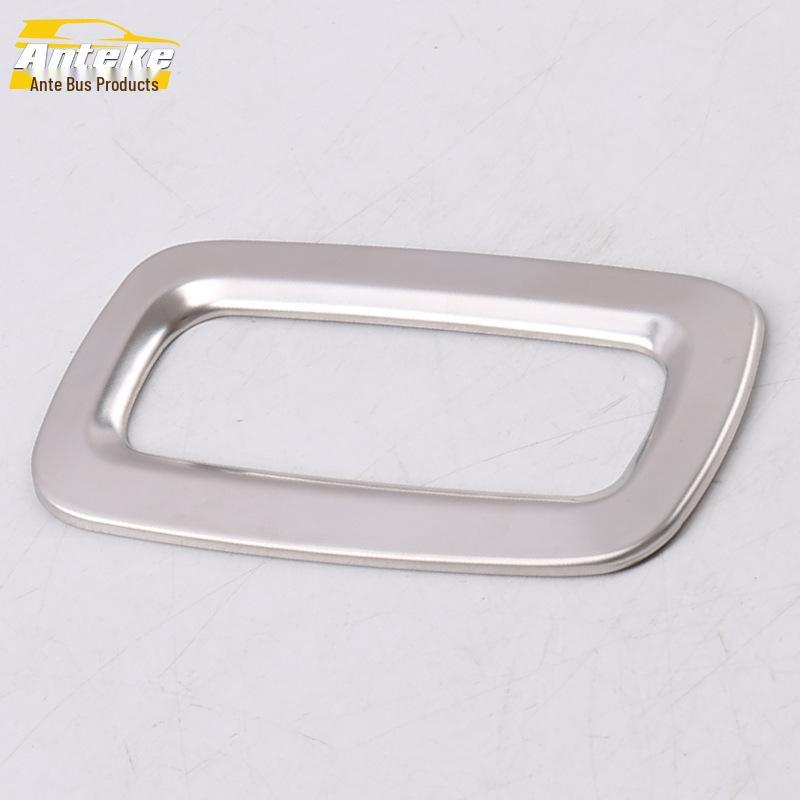 XC60 Trunk Switch Ring & Tailgate Button Decorative Sticker for 18 Models