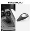 Накладка на ручку переключения передач Betterhumz для BMW F20 F30 F10 F31 F32 F36 F34 F22 X3 X4 X5 X6, замшевая панель, аксессуары для интерьера