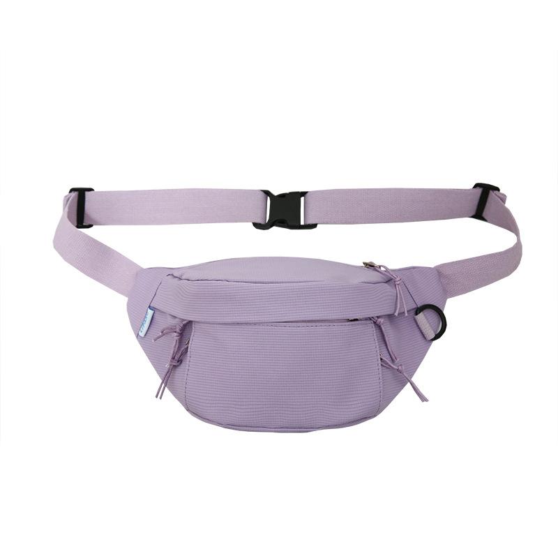 Новая мужская сумка через плечо для мобильного телефона;s Street Brand Bag Кошелек для отдыха Велосипедная нагрудная сумка для мужчин и женщин с нейлоновой сумкой на плечо