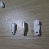 50 Pcs Plastic Curtain Track Clips Durable Drapery Hooks Easy To Use Curtain Accessories  Bedroom