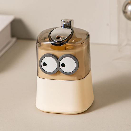 Автоматический всплывающий держатель для зубочисток, пыленепроницаемый, влагостойкий, прозрачный дизайн, многоразовая коробка для зубочисток нажимного типа для домашней гостиной