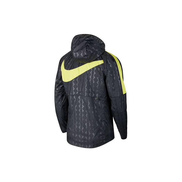 Nike Пекин Чжунхэ Гоань Футбольная тренировка Упакованная куртка с капюшоном Мужская верхняя одежда Черный CT6600-010