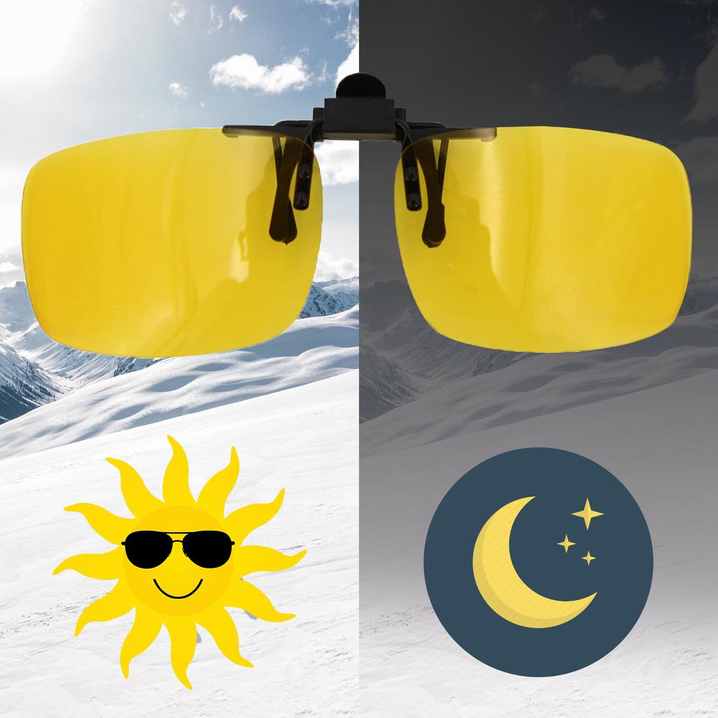 Очки для водителя автомобиля с защитой от UVA и UVB поляризованные солнцезащитные очки для вождения с линзами ночного видения солнцезащитные очки с клипсами для автопутешествий