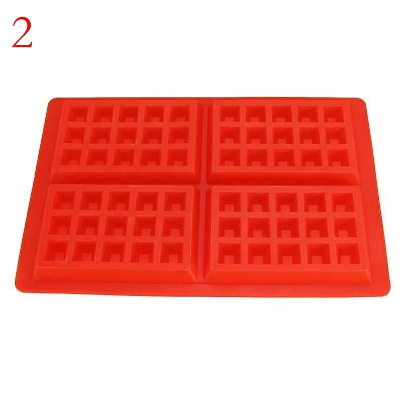 1 шт. вафельницы силиконовые формы для торта вафельницы силиконовые формы для выпечки набор антипригарных силиконовых форм для выпечки набор для детей