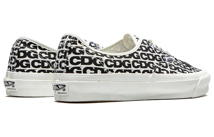 Оригинальные Comme des Garçons x Authentic Og Vans Lx 'CDG Print - Blanc De Blanc' 2018 VN0A4BV9SHM