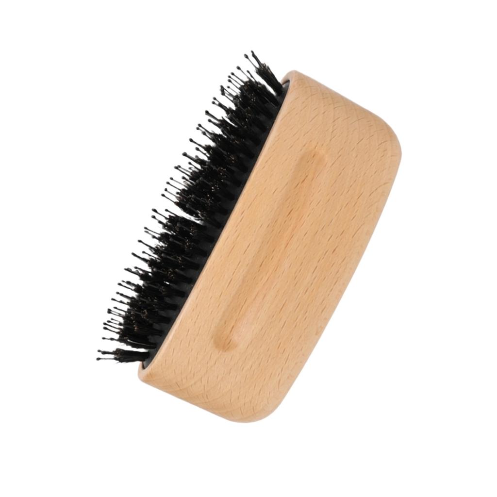 Pet Grooming Brush Wooden Handle Hair Removal Comb for Shedding and Cleaning Suitable for Various Pet Fur Types Durable Design