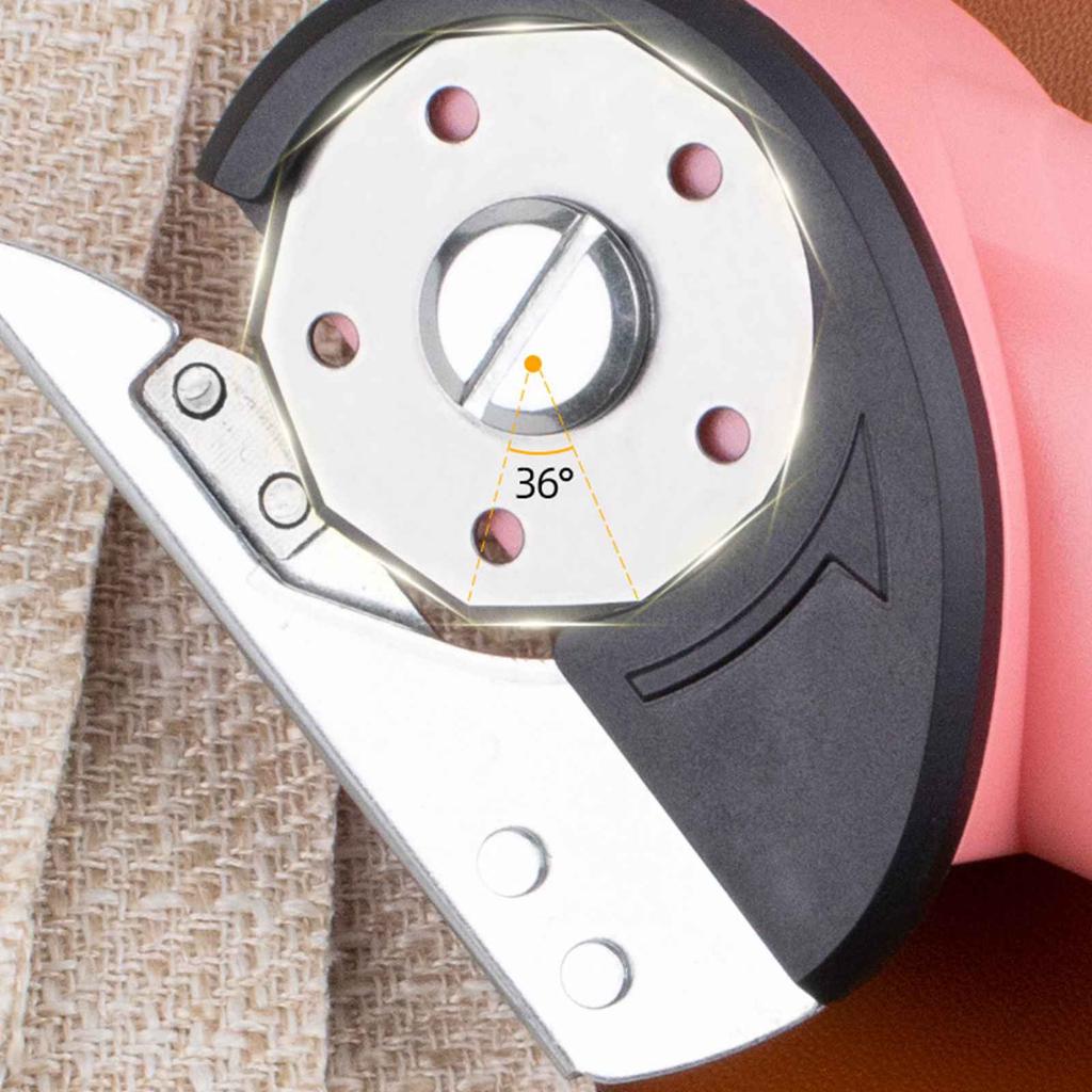 Электрические ножницы ручные одежда кожа портной ткань ножницы маленькие ковер литиевые электрические ножницы