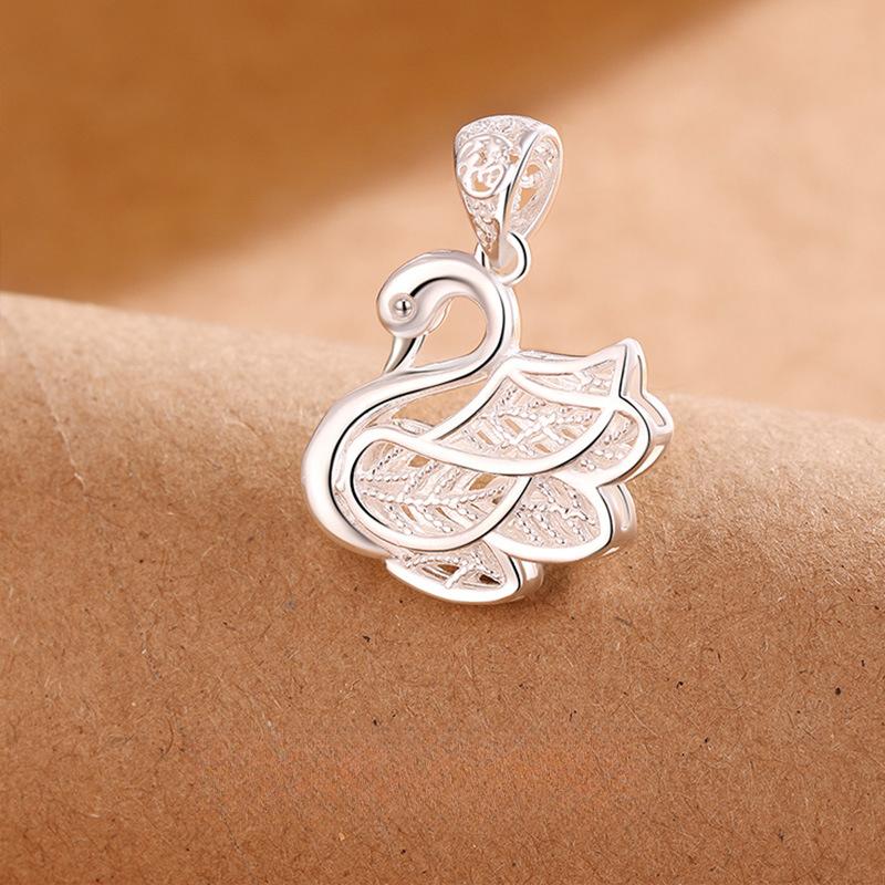 Подвесной светильник Swan Hollow, роскошный нишевый дизайн, ожерелье, подарок на день рождения для девушки