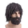 Quality Mens Wig Beard Hats Beanies For Warmth And Style In Any Winter Activity**