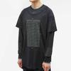 Nike Многоконтурная футболка с длинными рукавами ISPA Series FW23, топы унисекс, черные FB2706-010