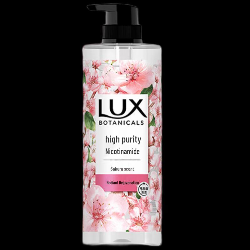 Lux Cherry Blossom & Niacinamide Shower Gel