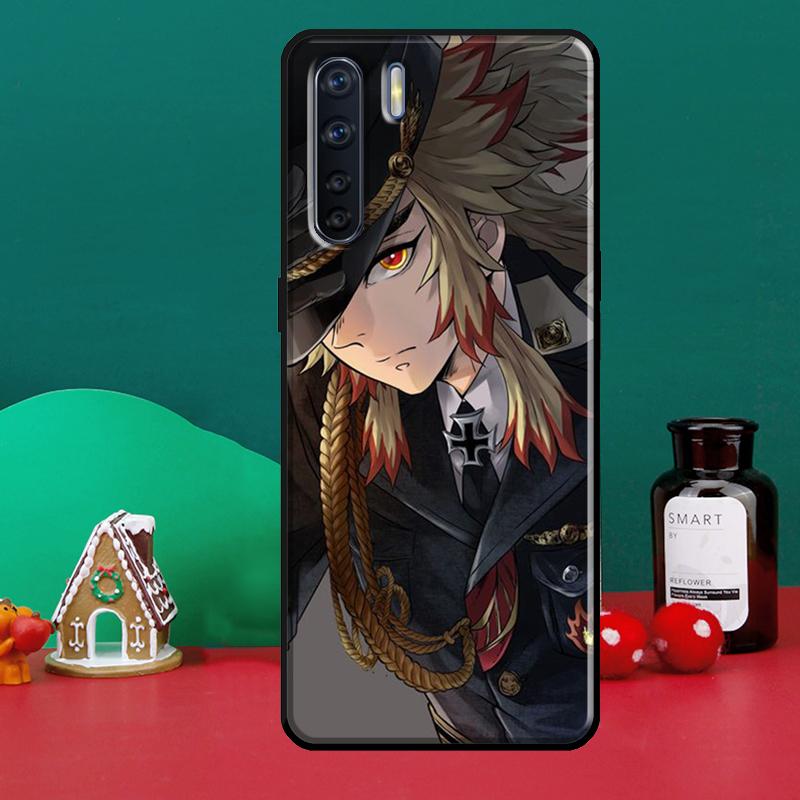 Чехол для телефона Kimetsu No Yaiba с аниме для OPPO Reno 5 Lite 2Z 2F A5 A9 A53 A31 2020 A52 A72 A91 A83 A15 A94 A74 A54